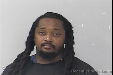 Mugshot of Dontre Marcel Hubert booked in St Lucie County, Florida on September 5, 2026