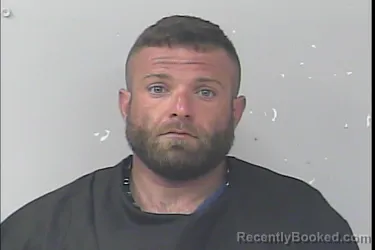 Mugshot of Justin Lee Connelly booked in St Lucie County, Florida on May 12, 2026