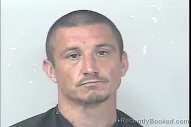 Mugshot of Charles Lloyd Mullins booked in St Lucie County, Florida on March 11, 2026