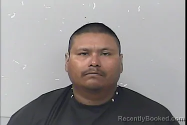 Mugshot of Miguel Torres Martin booked in St Lucie County, Florida on September 17, 2026