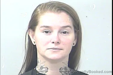 Mugshot of Jessica Rae Phillips booked in St Lucie County, Florida on March 23, 2026