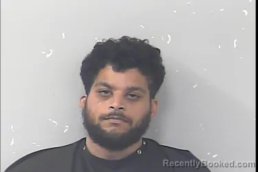 Mugshot of Jesus Serrano booked in St Lucie County, Florida on July 9, 2026