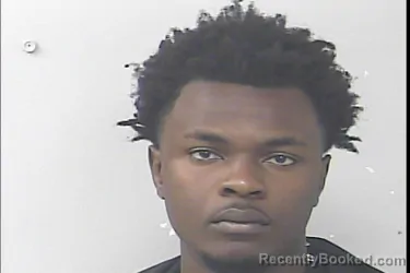 Mugshot of Jean Rico Herard booked in St Lucie County, Florida on April 1, 2026