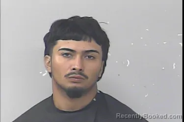Mugshot of Jacob Arturo Macias booked in St Lucie County, Florida on May 14, 2026