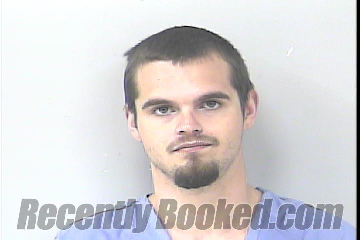 Booking photo from St Lucie County, Florida