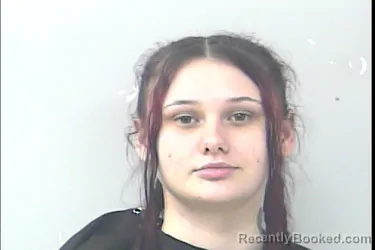 Mugshot of Kelsey R Turney booked in St Lucie County, Florida on March 10, 2026