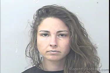 Mugshot of Alexandra Kateland Bello booked in St Lucie County, Florida on April 2, 2026