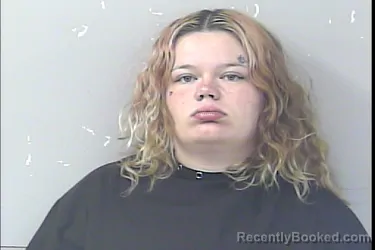 Mugshot of Haleigh Avanell Combass booked in St Lucie County, Florida on June 17, 2026