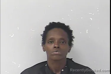 Mugshot of Tekela Shantay Martin booked in St Lucie County, Florida on September 12, 2026