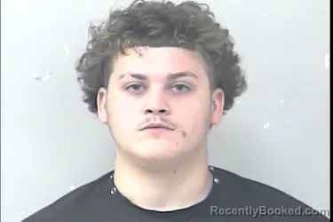 Mugshot of Brandon Jay Humphrey