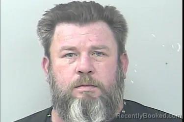 Mugshot of Matthew Guyton Hazel booked in St Lucie County, Florida on March 30, 2026