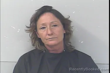 Mugshot of Kendra Casey Adams booked in St Lucie County, Florida on July 9, 2026