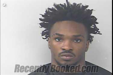 Booking photo from St Lucie County, Florida