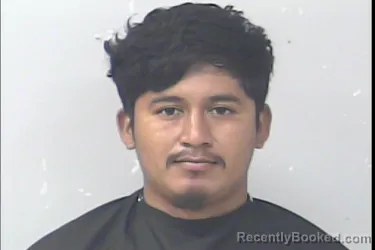 Booking photo from St Lucie County, Florida