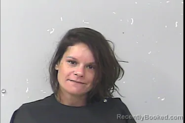 Mugshot of Kori Marie Davis Freeman booked in St Lucie County, Florida on September 7, 2026