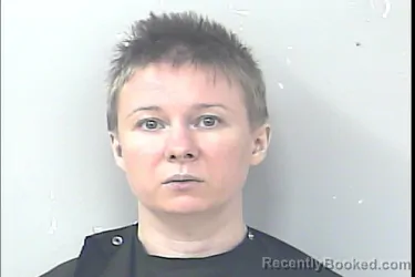 Mugshot of Magdalena Bernadette Marczewski booked in St Lucie County, Florida on March 23, 2026