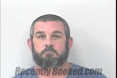Booking photo from St Lucie County, Florida