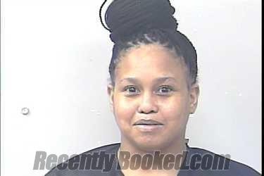 Mugshot of Shanefia Ivy Wray booked in St Lucie County, Florida on July 10, 2026