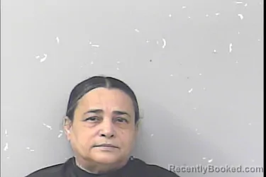 Mugshot of Diana Luisa Sanchez booked in St Lucie County, Florida on May 6, 2026