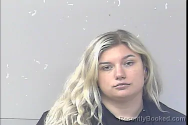 Mugshot of Kaitlin Jade Rudolph booked in St Lucie County, Florida on April 29, 2026