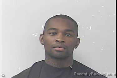 Mugshot of Denzel Ezekiel Xavier Wilson booked in St Lucie County, Florida on July 8, 2026