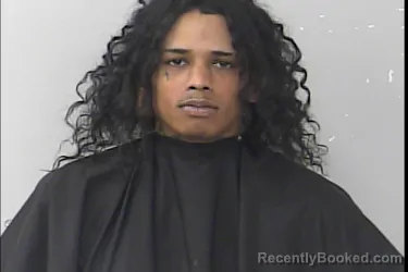 Mugshot of Travis Antonio Williams Jr booked in St Lucie County, Florida on September 15, 2026