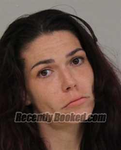 Mugshot of Sarah Marie Lawton booked in St Lucie County, Florida on March 10, 2026