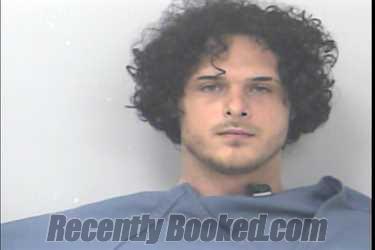 Mugshot of Robert Castro booked in St Lucie County, Florida on April 6, 2026