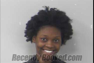 Booking photo from St Lucie County, Florida