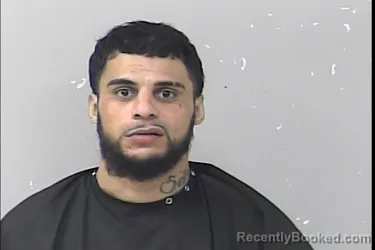Mugshot of Ivan Alberto Munoz booked in St Lucie County, Florida on September 10, 2026