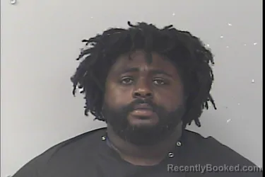 Mugshot of Jeanard Renel Lee Washington booked in St Lucie County, Florida on May 9, 2026