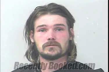 Booking photo from St Lucie County, Florida