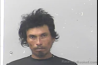 Mugshot of Isaias Henrriques Torres booked in St Lucie County, Florida on May 9, 2026