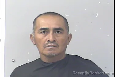 Mugshot of Jose L Resendiz Cardenas booked in St Lucie County, Florida on May 18, 2026