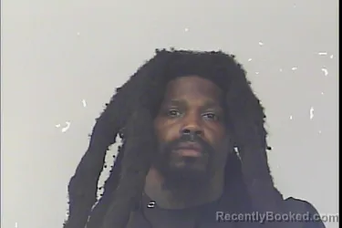 Mugshot of Kentrell Rashad Bryant booked in St Lucie County, Florida on June 18, 2026