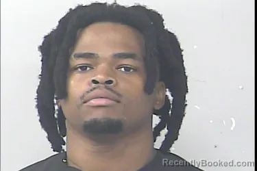 Mugshot of Kervens Fils Aime booked in St Lucie County, Florida on April 2, 2026