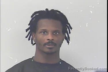 Mugshot of Kenton Marcelle Chance booked in St Lucie County, Florida on July 13, 2026