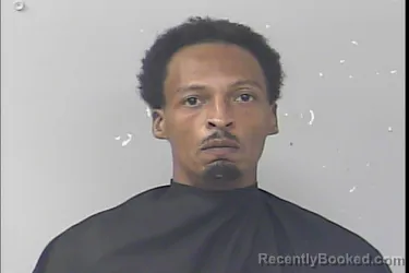 Mugshot of Jason Armon Davis booked in St Lucie County, Florida on May 1, 2026