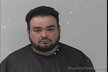 Mugshot of Javier Gasca Herrera booked in St Lucie County, Florida on October 22, 2026