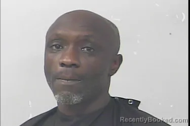 Mugshot of Oscar Romelien booked in St Lucie County, Florida on March 6, 2026