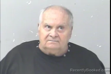 Mugshot of Antonio Donnarumma booked in St Lucie County, Florida on August 25, 2026