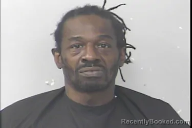 Booking photo from St Lucie County, Florida
