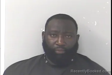Mugshot of Davian Maurice Cousins booked in St Lucie County, Florida on August 30, 2026
