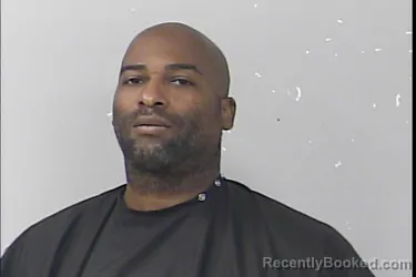 Mugshot of Bryon Antwan Rucker booked in St Lucie County, Florida on September 15, 2026