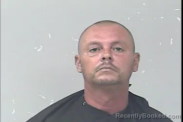 Mugshot of Clifford John Andrews booked in St Lucie County, Florida on July 9, 2026