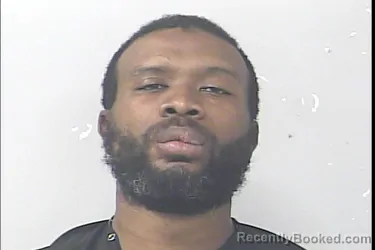 Mugshot of Andrew Timothy Peden booked in St Lucie County, Florida on March 25, 2026