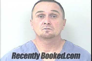 Mugshot of Adam Scott Mowery booked in St Lucie County, Florida on May 17, 2026
