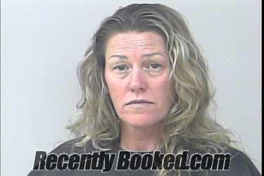 Mugshot of Kimberly Marie Connolly booked in St Lucie County, Florida on August 22, 2026