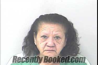 Booking photo from St Lucie County, Florida