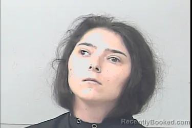 Mugshot of Lily Arlene Ziegler booked in St Lucie County, Florida on March 26, 2026